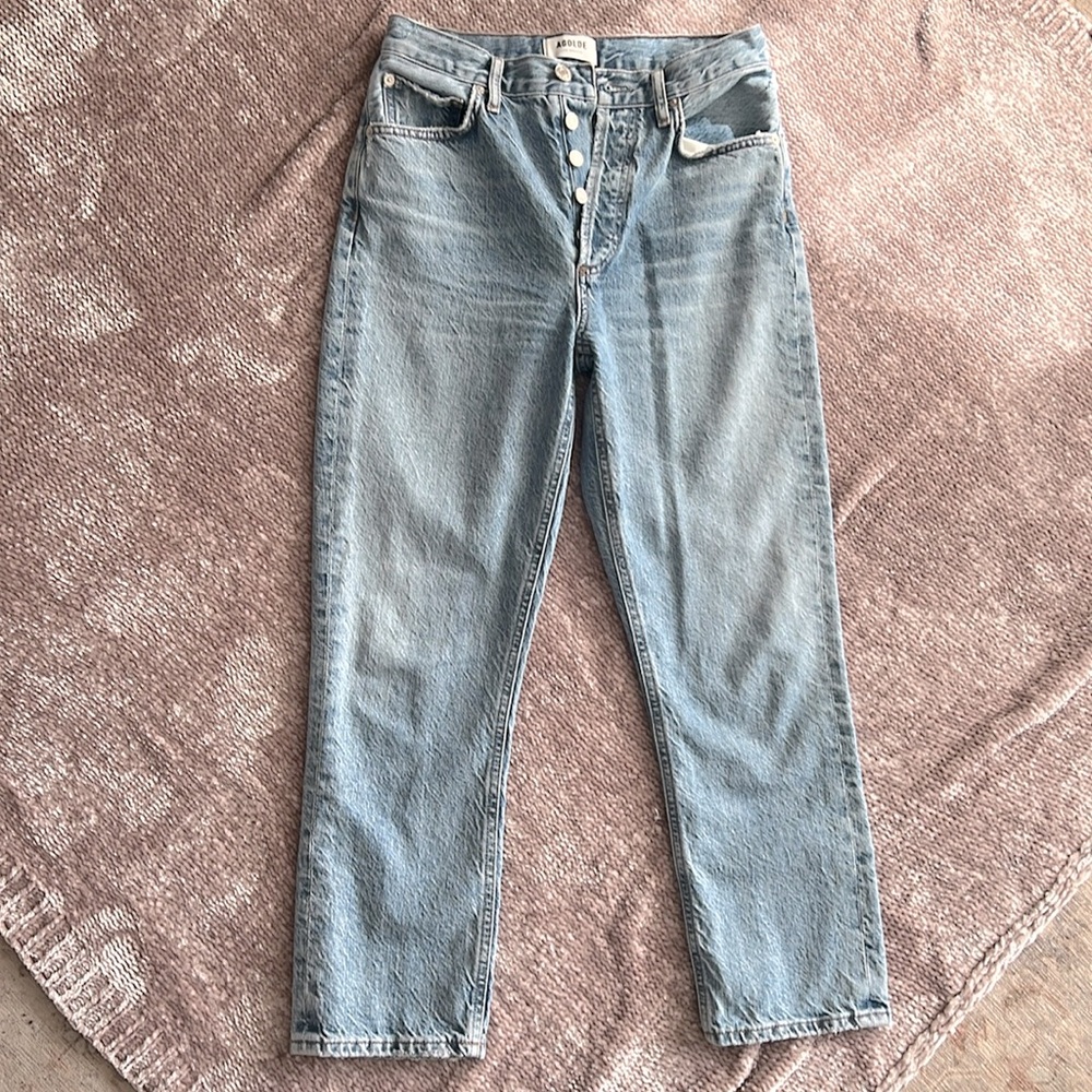 Agolde Riley jeans size 26